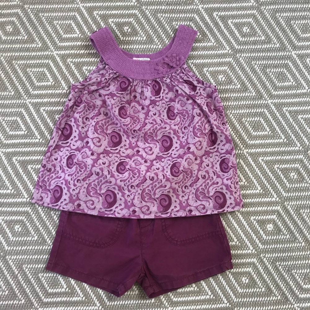 Children’s Place Tank and Shorts (3T)